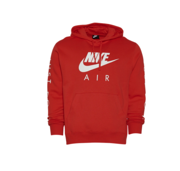 New Mens Nike Gym Athletic JDI Just Do It Air Hoodie Hooded Sweatshirt Pullover