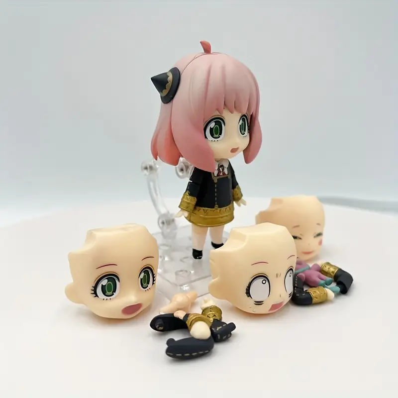 Anime Girl Figure Scene Ornaments Anime Cartoon Action Figure Collectible Statue Model Doll Toys Christmas Gifts For Boys Girls