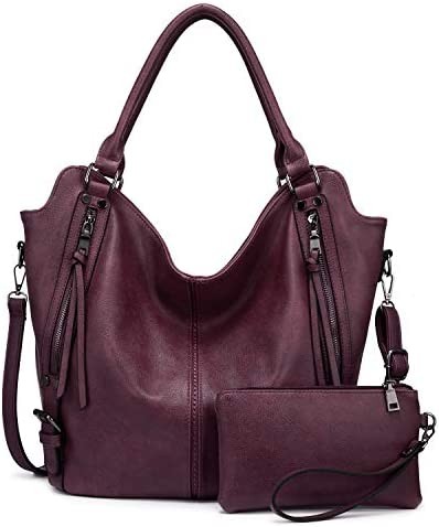 Tote Bag for Women PU Leather Shoulder Bags Fashion Hobo Bags Large Purse and Handbags with Adjustable Shoulder Strap